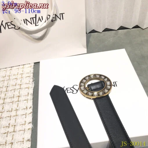 Fake YSL Yves Saint Laurent AAA Belt #788044 3