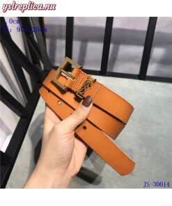 Fake YSL Yves Saint Laurent AAA Belt #738773