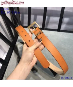 Fake YSL Yves Saint Laurent AAA Belt #738773 2