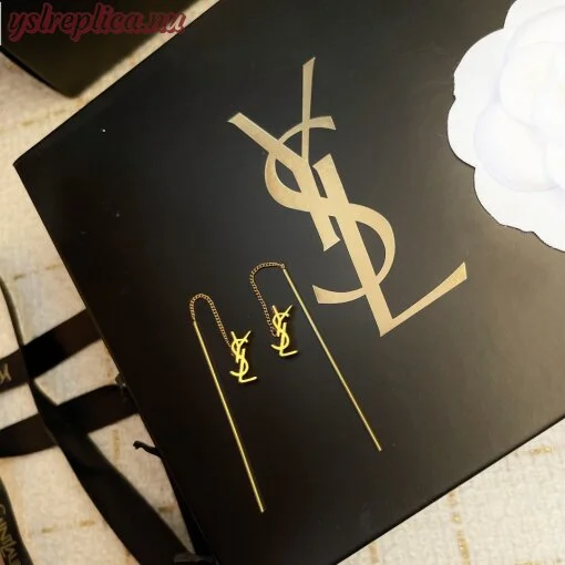 Fake YSL Yves Saint Laurent #68010 Fashion Earring 3