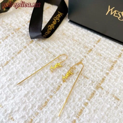 Fake YSL Yves Saint Laurent #68010 Fashion Earring 4