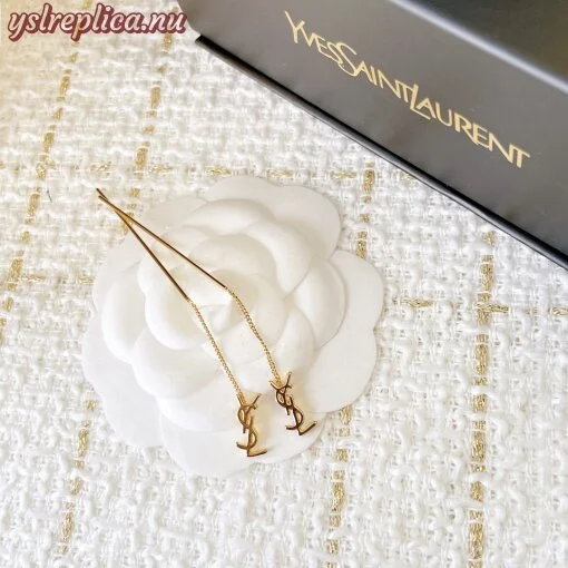 Fake YSL Yves Saint Laurent #68010 Fashion Earring 5