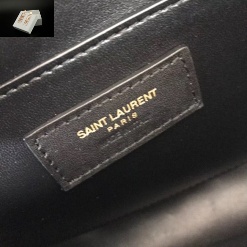 Replica YSL Fake Saint Laurent Monogram All Over Camera Bag In Canvas 4