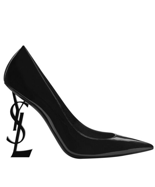 Replica YSL Saint Laurent Pointed high heels Black