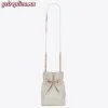 Replica YSL Fake Saint Laurent Lou Camera Bag In White Leather 9