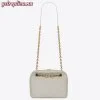 Replica YSL Fake Saint Laurent Lou Mini Bag In Powder Grained Leather 9