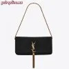 Replica YSL Fake Saint Laurent Solferino Medium Bag In Canvas with Calfskin 10