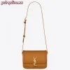 Replica YSL Fake Saint Laurent Solferino Medium Bag In Blue Box Calfskin 11