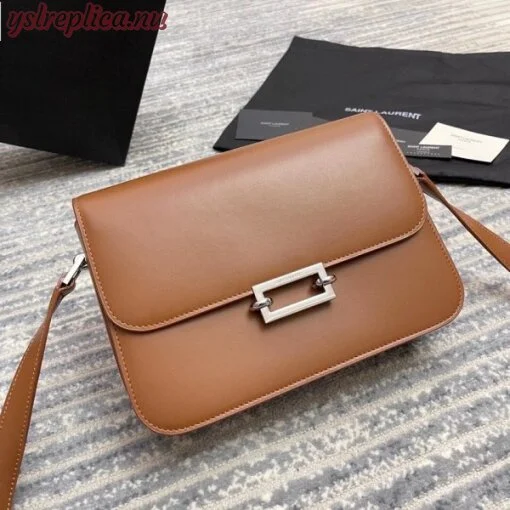 Replica YSL Fake Saint Laurent Le Pave Bag In Camel Calfskin 7