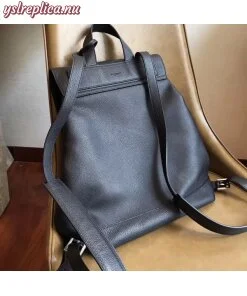 Replica YSL Fake Saint Laurent Black Sac De Jour Souple Backpack 2