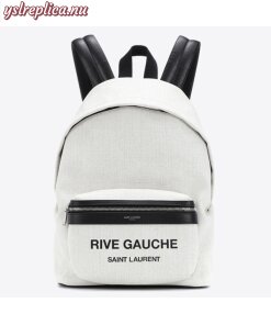 Replica YSL Fake Saint Laurent Rive Gauche City Backpack