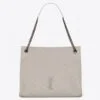 Replica YSL Fake Saint Laurent Monogram All Over Cabas Tote In Canvas 10