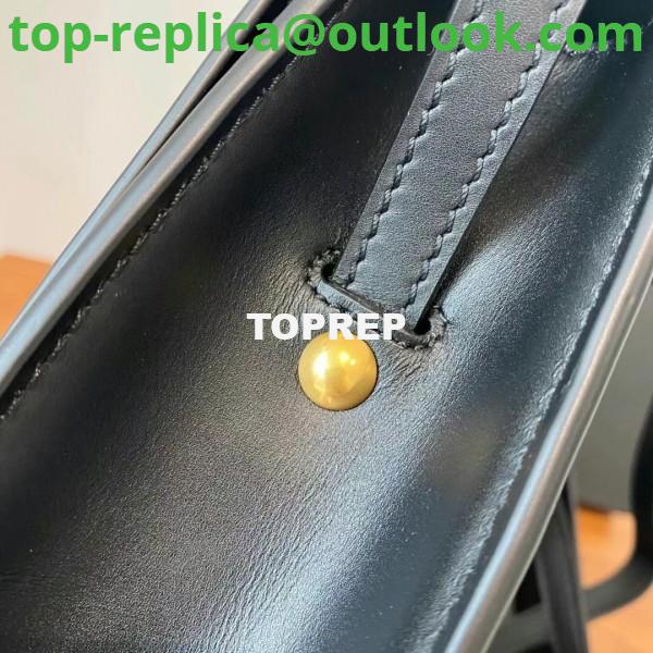 Replica YSL Fake Saint Laurent Kaia North South Bag In Black Leather 9 Replica YSL Fake Saint Laurent Kaia North South Bag In Black Leather 9