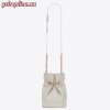 Replica YSL Fake Saint Laurent N/S Toy Shopping Bag In Woven Cane And Leather 10