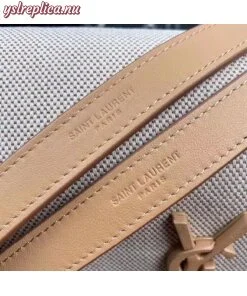 Replica YSL Fake Saint Laurent Medium Niki Bag In Cotton Canvas 2