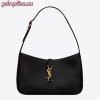 Replica YSL Fake Saint Laurent Betty Satchel In Black Smooth Leather 10