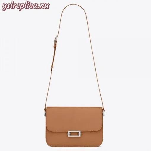 Replica YSL Fake Saint Laurent Le Pave Bag In Camel Calfskin