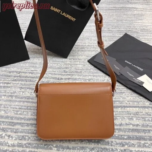 Replica YSL Fake Saint Laurent Le Pave Bag In Camel Calfskin 3