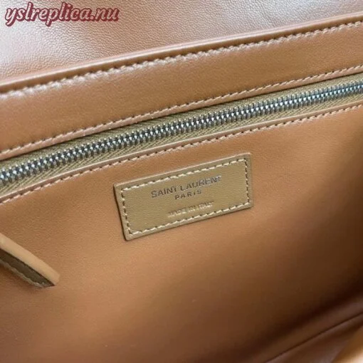 Replica YSL Fake Saint Laurent Le Pave Bag In Camel Calfskin 6