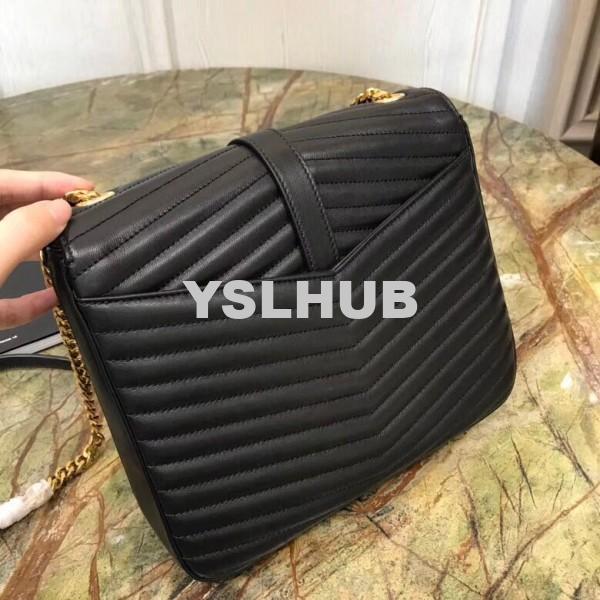 Replica YSL Fake Saint Laurent Medium Sulpice Bag In Black Matelasse Leather 2