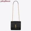 Replica YSL Fake Saint Laurent Le Pave Bag In Saffron Calfskin 15
