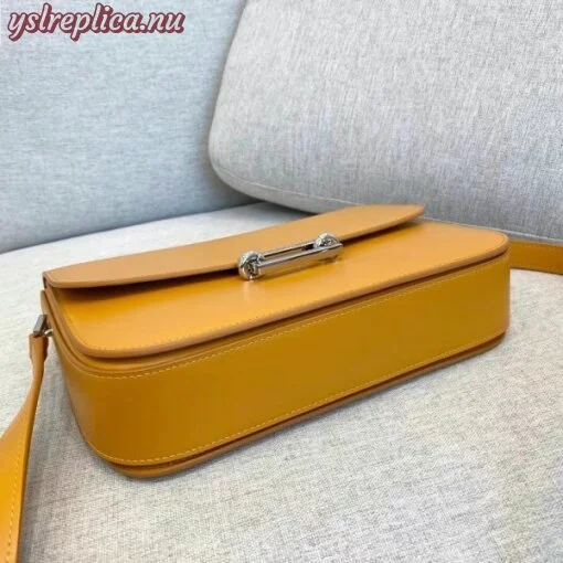 Replica YSL Fake Saint Laurent Le Pave Bag In Saffron Calfskin 11
