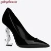 Replica YSL Fake Saint Laurent Black Nu Pieds T-strap Sandals 8