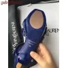 Replica YSL Fake Saint Laurent Opyum 110 pump In Black Patent Leather 9