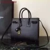 Replica YSL Fake Saint Laurent Small Sac de Jour Souple Bag In Taupe Grained Leather 10