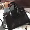 Replica YSL Fake Saint Laurent Small Sac de Jour Souple Bag In Fog Grained Leather 9