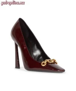 Replica YSL Saint Laurent Severine Pumps In Patent Leather 2