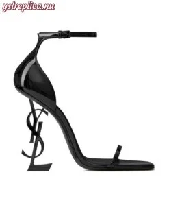 Replica YSL Saint Laurent Opyum Leather Sandals