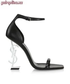 Replica YSL Saint Laurent Opyum 110MM YSL Leather Heels