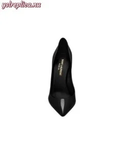 Replica YSL Saint Laurent Zoe Pumps in Patent Leather 2