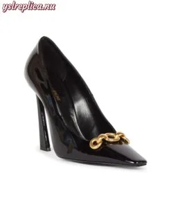 Replica YSL Saint Laurent Severine Pumps In Patent Leather 2