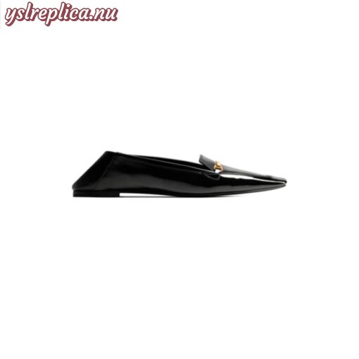 Replica YSL Saint Laurent Chris Slippers in Patent Leather 3
