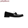 Replica YSL Saint Laurent Le Loafer Penny Slippers in Patent Leather 4