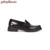 Replica YSL Saint Laurent Le Loafer Monogram Penny Slippers in Patent Leather 5
