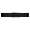 Replica YSL Saint Laurent Locker Buckle Belt In Patent Leather With Studs 3