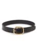 Replica YSL Saint Laurent Cassandre Thin Belt with Square Buckle in Lacquered Leather 6