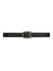 Replica YSL Saint Laurent Monogram Celtic Leather Belt