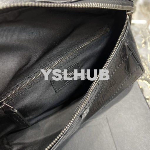 Replica YSL Saint Laurent Niki Body Bag In Crinkled Vintage Leather 57 12