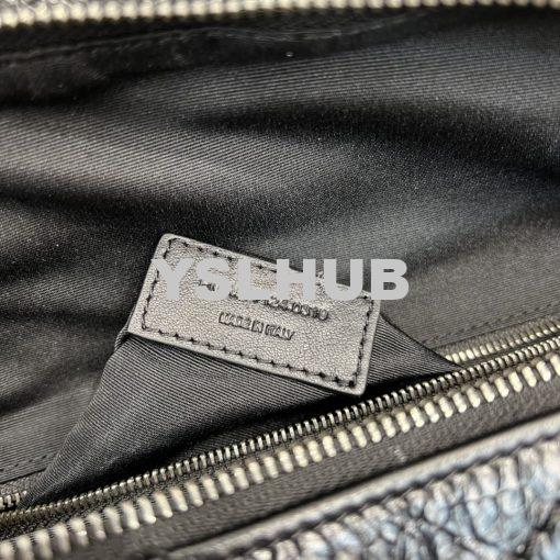 Replica YSL Saint Laurent Niki Body Bag In Crinkled Vintage Leather 57 13