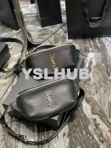 Replica YSL Saint Laurent Cassandre Classic Belt Bag In Smooth Calf Le 9