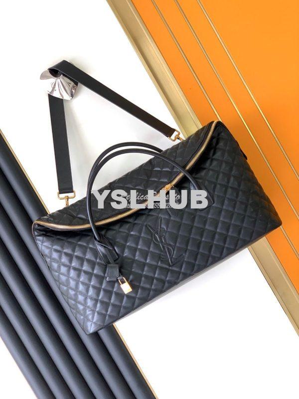 Replica YSL Saint Laurent ES Giant travel bag in quilted leather 73600 2