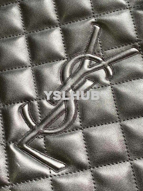 Replica YSL Saint Laurent ES Giant travel bag in quilted leather 73600 5