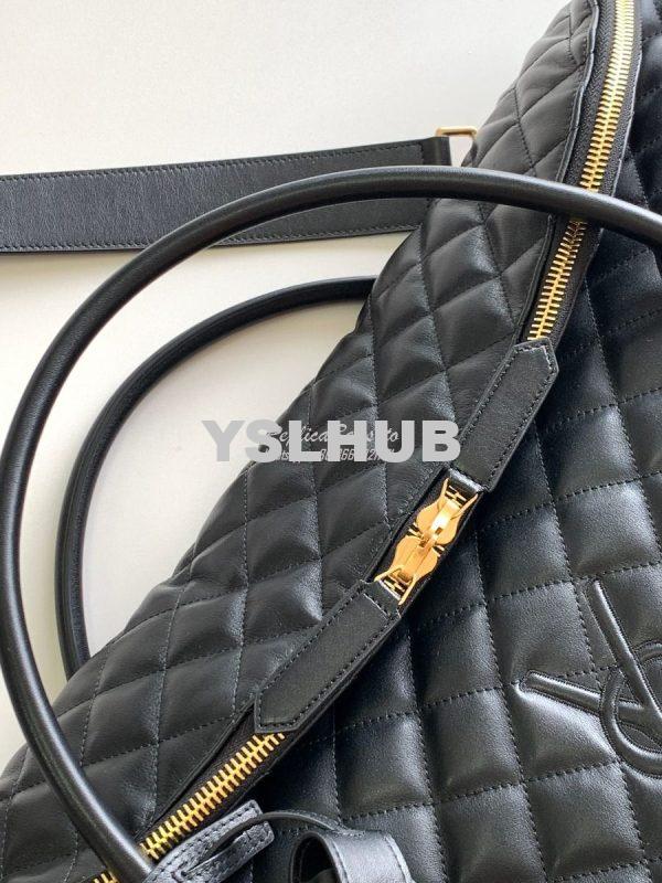Replica YSL Saint Laurent ES Giant travel bag in quilted leather 73600 7