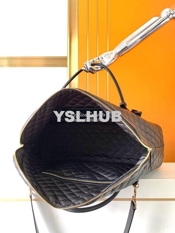 Replica YSL Saint Laurent ES Giant travel bag in quilted leather 73600 8