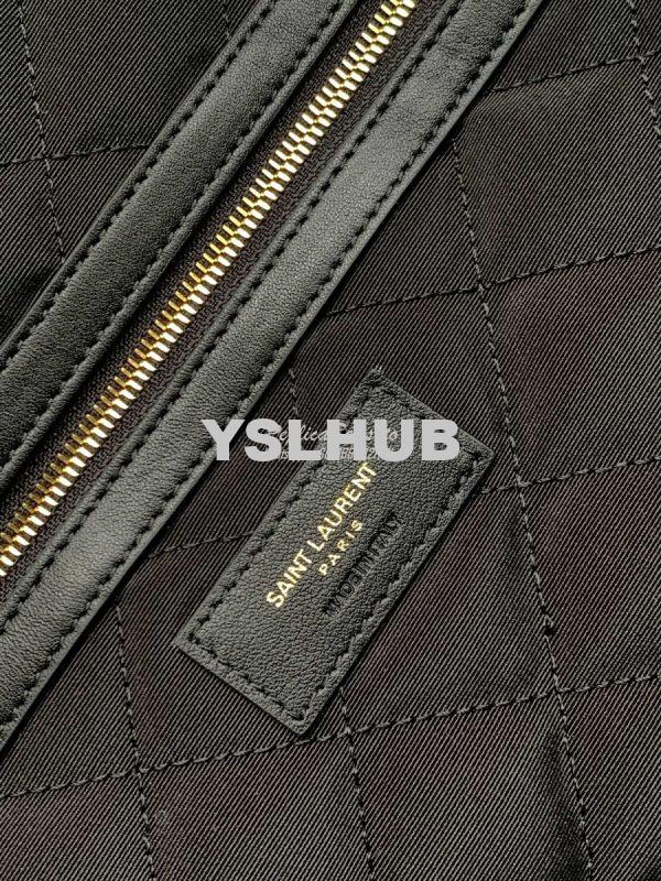 Replica YSL Saint Laurent ES Giant travel bag in quilted leather 73600 9