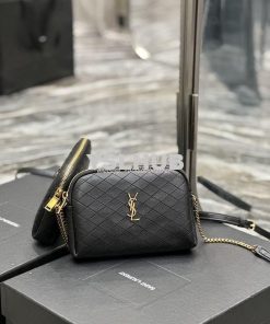 Replica YSL Saint Laurent Gaby Chain Pouch In Quilted Lambskin 7336671